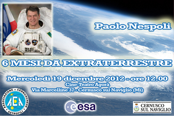6 mesi da extraterrestre