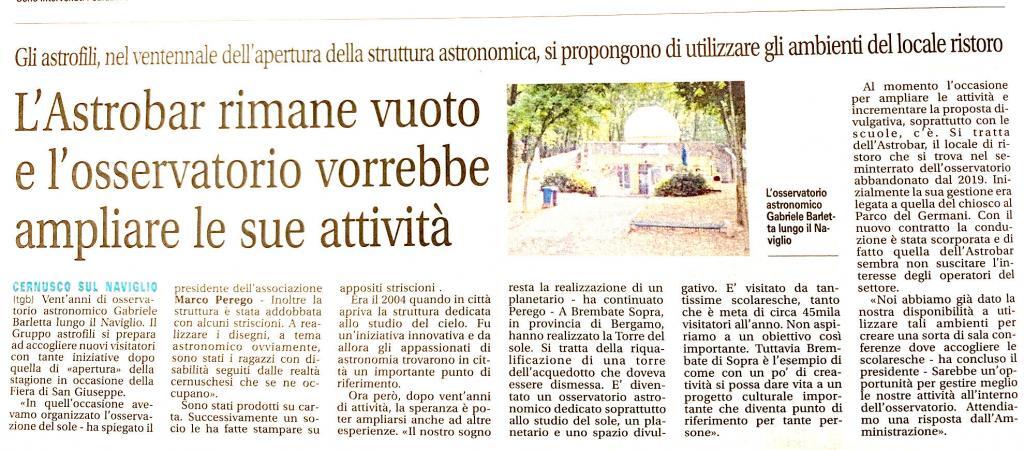 Gazzetta della Martesana, 30.03.2024