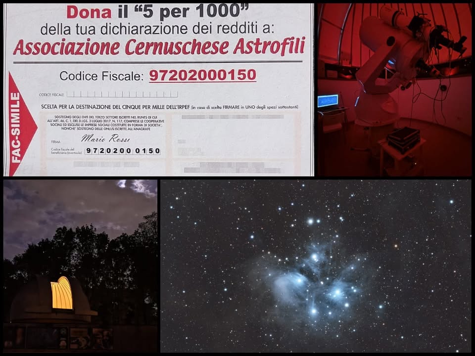 Associazione Cernuschese Astrofili